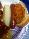 Egg and Chili-Dog