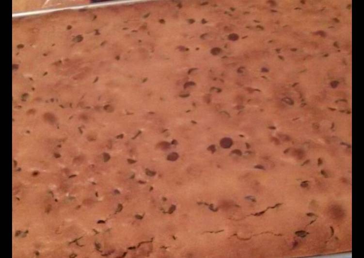 Nestle Tollhouse Bar Cookies