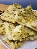 Fainá CON CEBOLLA Y QUESO FRESCO 🍕🧅🧀🍕
