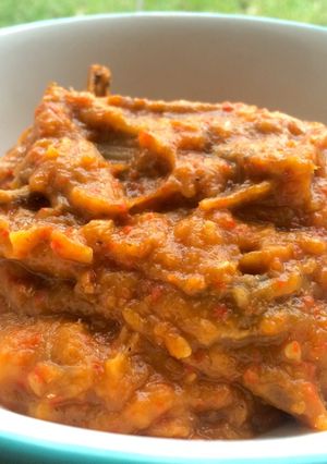 Foto resep Sambalado Asam Durian/ Tempoyak