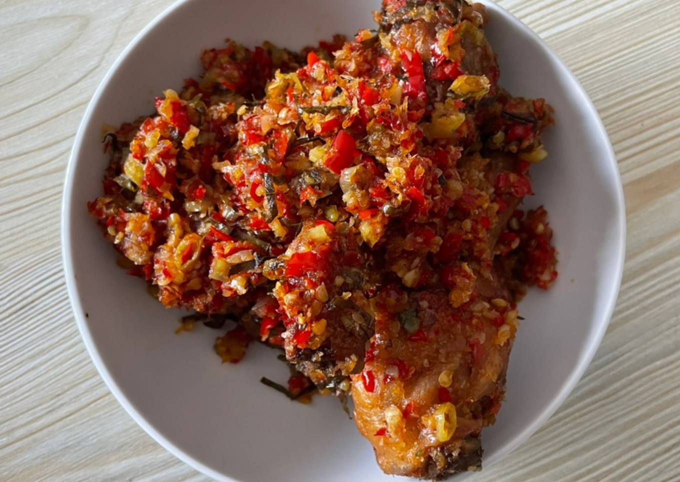 Ayam balado