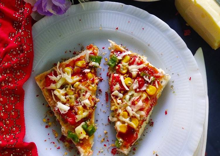 Cheesy Bread Pizza