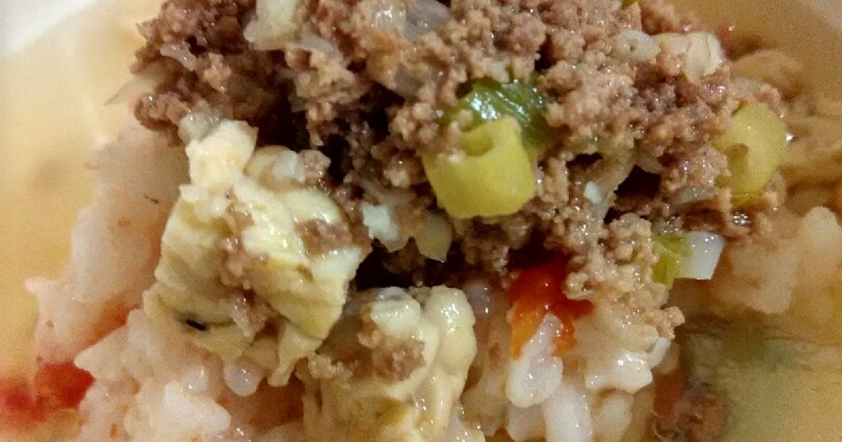 Resep Day. 86 Nasi Tomat Lembek Dan Daging Kuah Wijen (8 Month+) oleh ...