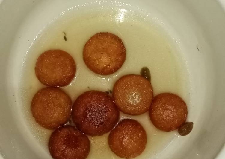 Recipe of Any-night-of-the-week Gulab Jamun