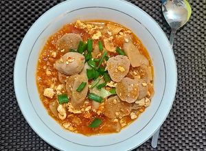 Foto resep Seblak Kuah Pedas