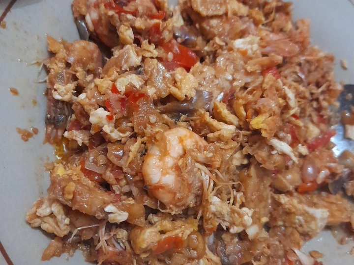 Cara Mudah Membikin Resep Oseng Telur, Tempe, Udang yang Enak Banget Anti Ribet, Mantap Sekali