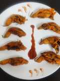 அகத்திப்பூ பக்கோடா (Akathi poo pakoda recipe in tamil)