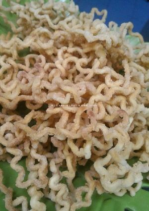 Foto resep Mie Crispy/Mie Kriuk/Fujimie