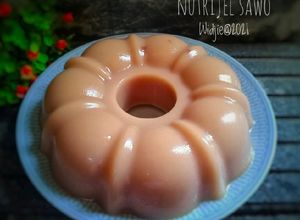 Foto resep Nutrijel Sawo