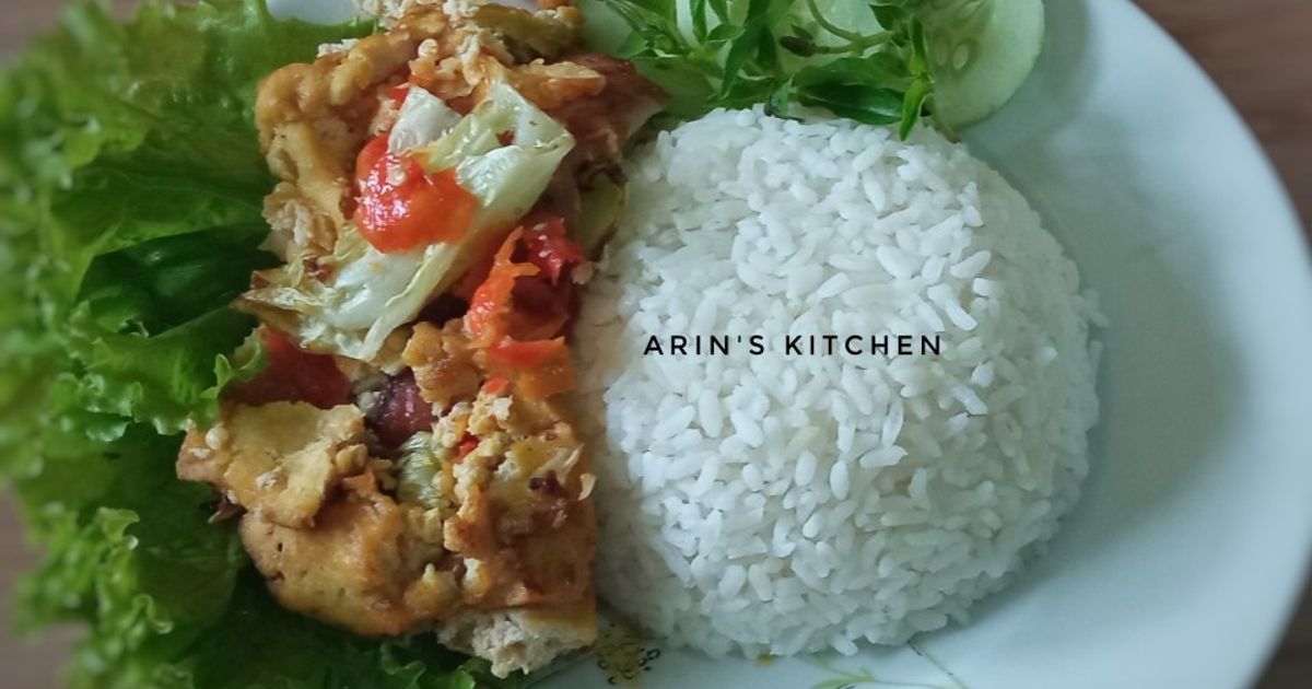 #85 Penyetan Mas Kobis (Homemade)