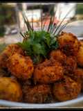উড়লাই রোস্ট বা চেট্টিনাড আলু রোস্ট(udlai roast ba chettinad alu roast recipe in Bengali)