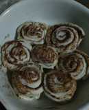 Rollitos de canela (●o’∪`o)ノ―♪`*.+