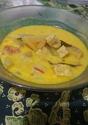 Foto resep Jangan Lodeh Tempe / Sayur Lodeh Tempe