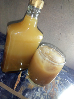 Lemon tsamiya tamarind juice ainihin hoton girkin