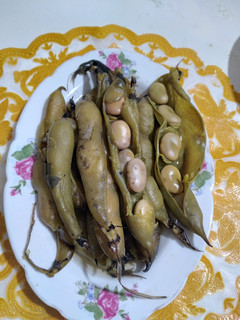 عکسی از دستور باقالا پخته🌿
