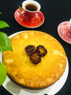 عکسی از دستور کیک یزدی قالبی🎂