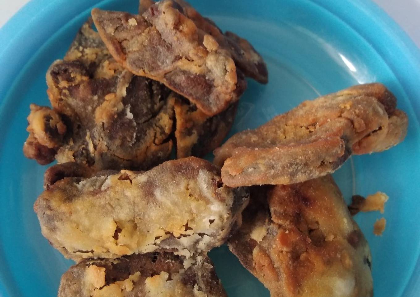 Hati ayam goreng tepung untuk balita