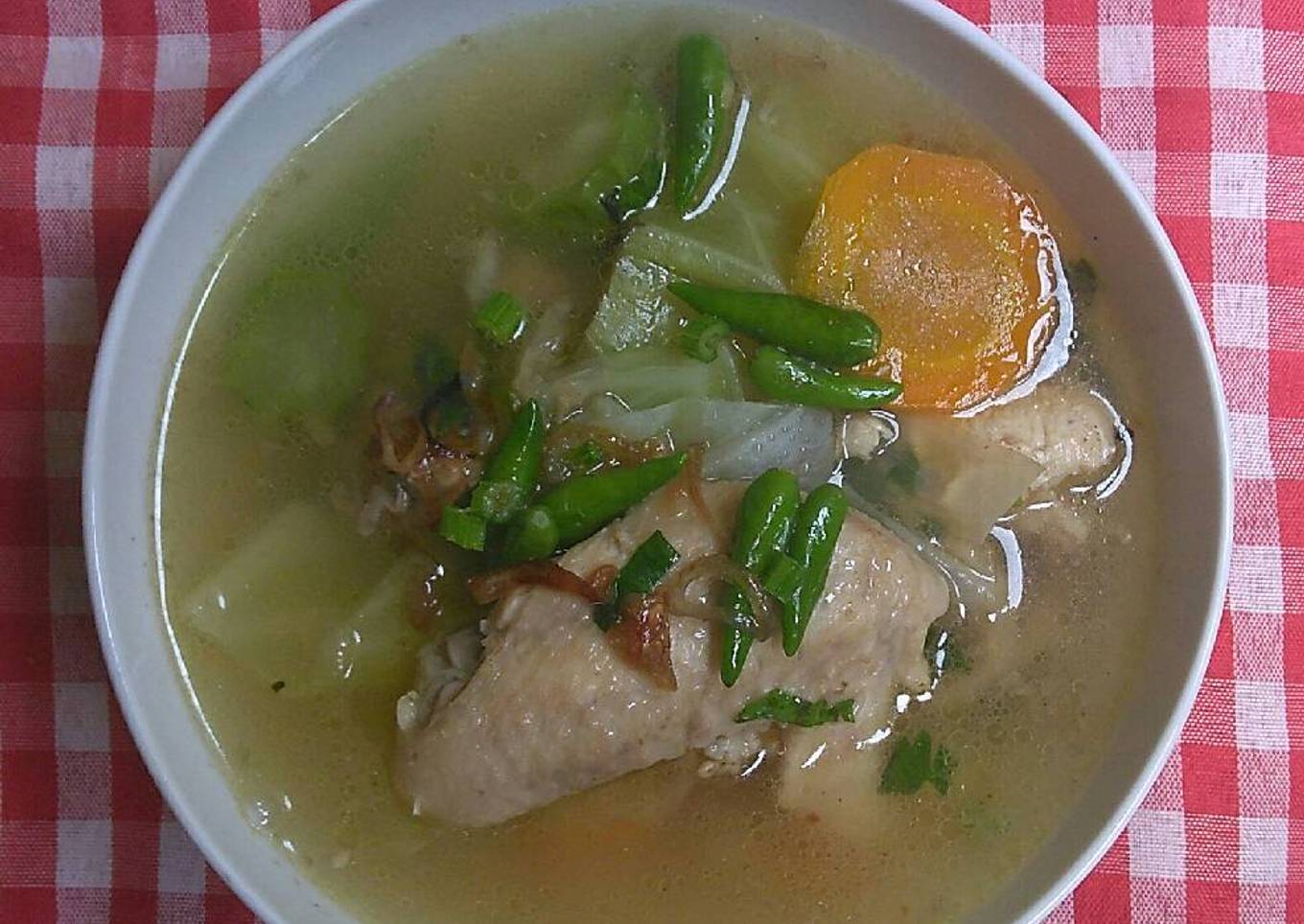 Sop Ayam Pedas