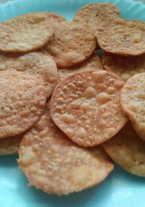 A picture of Snacks puri.