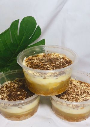 Foto resep Banoffee Pie - Banana Troffee Dessert🍌