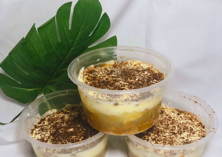  Resep  Banoffee Pie  Banana Troffee Dessert oleh 