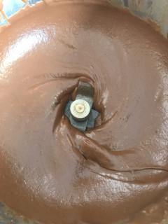 Una foto de Crema de cacao y avellanas saludable (Nocilla)