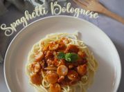 Gambar saus spaghetti bolognese