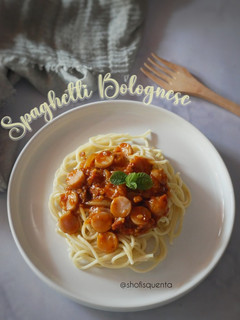 Foto resep Spaghetti Bolognese