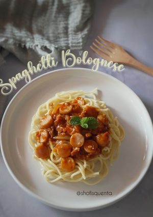 Foto resep Spaghetti Bolognese