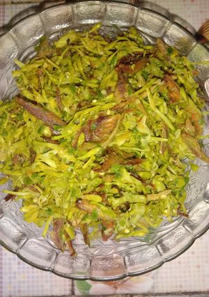 Foto resep Kembang kates Teri