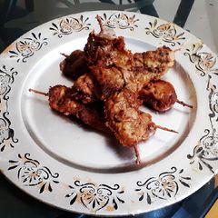 A picture of Malai Kabab.