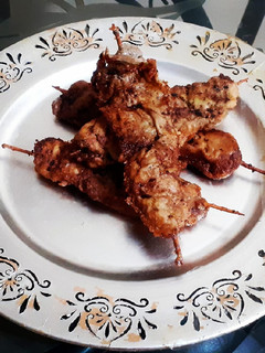 A picture of Malai Kabab.