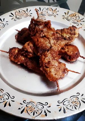 A picture of Malai Kabab.