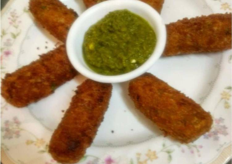 Simple Way to Prepare Quick Rajma croquettes