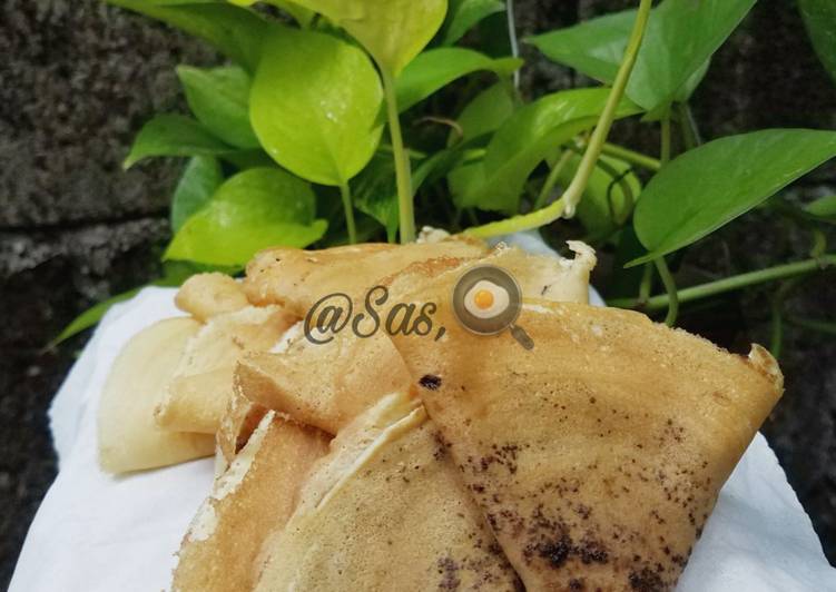 WAJIB DICOBA! Begini Resep Rahasia Crepes Enak