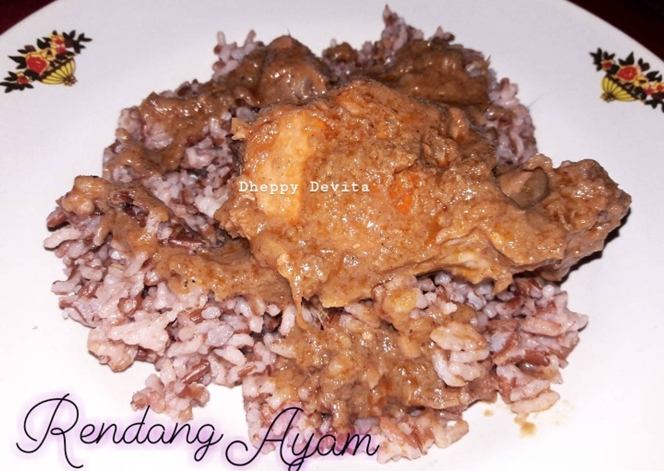 Rendang Ayam Endesss