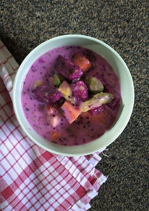 Foto resep Sop Buah Yogurt