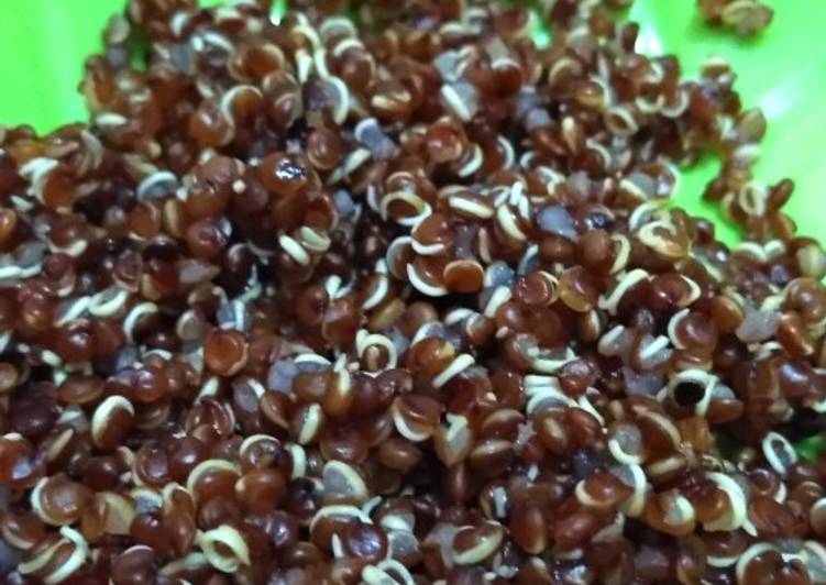 Resep Quinoa, Enak Banget