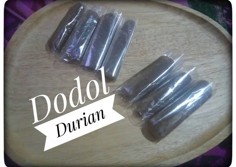 Dodol Durian
