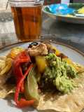 Fajitas gri🍴una especialidad de mi casa hecho en México Mexican curios 🥑