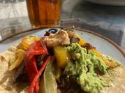 Una foto de arrachera a mexicana