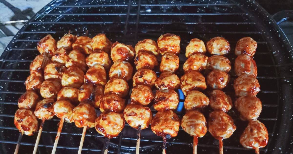 1 218 resep bakso bakar enak  dan sederhana Cookpad