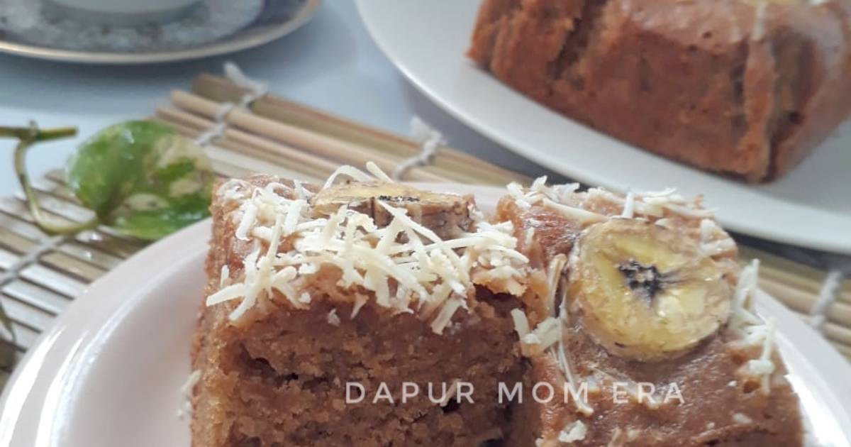 Resep 52) Banana Cake, no mixer oleh Dapur Mom Era Cookpad