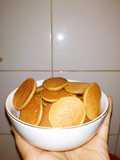 Mini pancake oatmeal