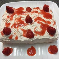 A picture of Angel cake.