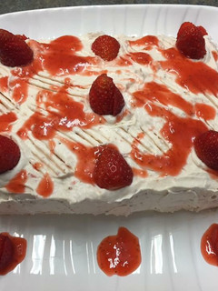 A picture of Angel cake.