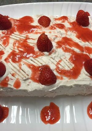 A picture of Angel cake.