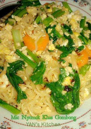 Foto resep Mie Nyemek Khas Gombong