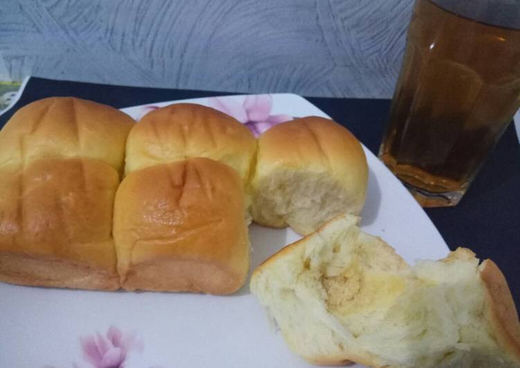 Porsi kecil Roti sobek no ulen
