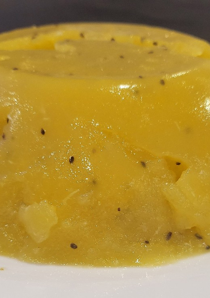 Una foto de Gelatina de frutas natural